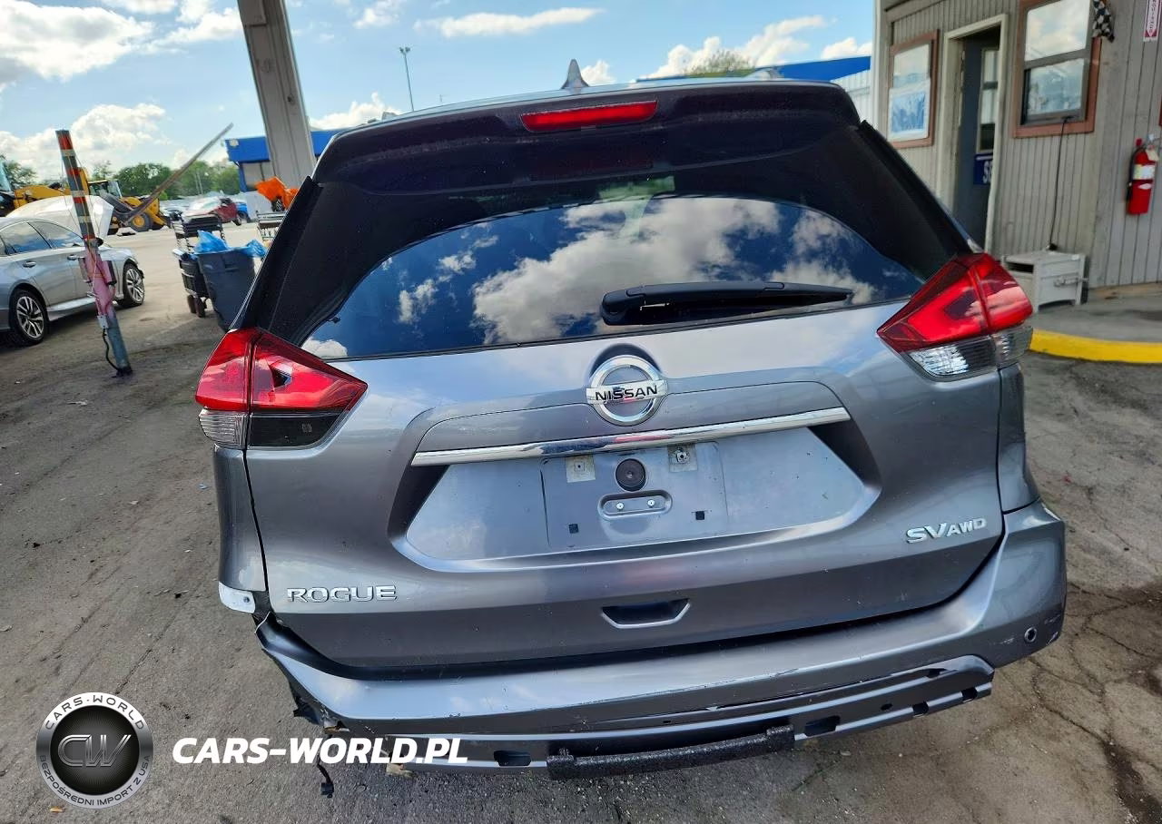 2019 Nissan Rogue S VIN:KNMAT2MV1KP536950 - 6