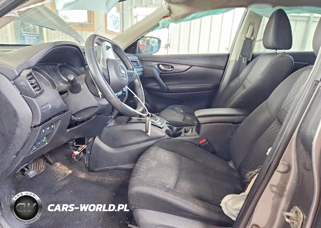 2019 Nissan Rogue S VIN:KNMAT2MV1KP536950 - 7