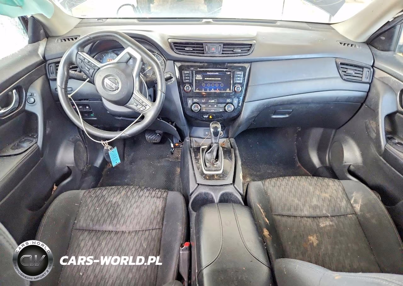 2019 Nissan Rogue S VIN:KNMAT2MV1KP536950 - 8
