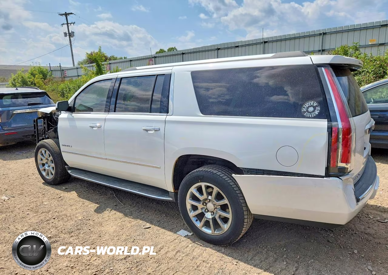 2016 GMC Yukon Xl Denali VIN:1GKS2HKJ8GR418338 - 2