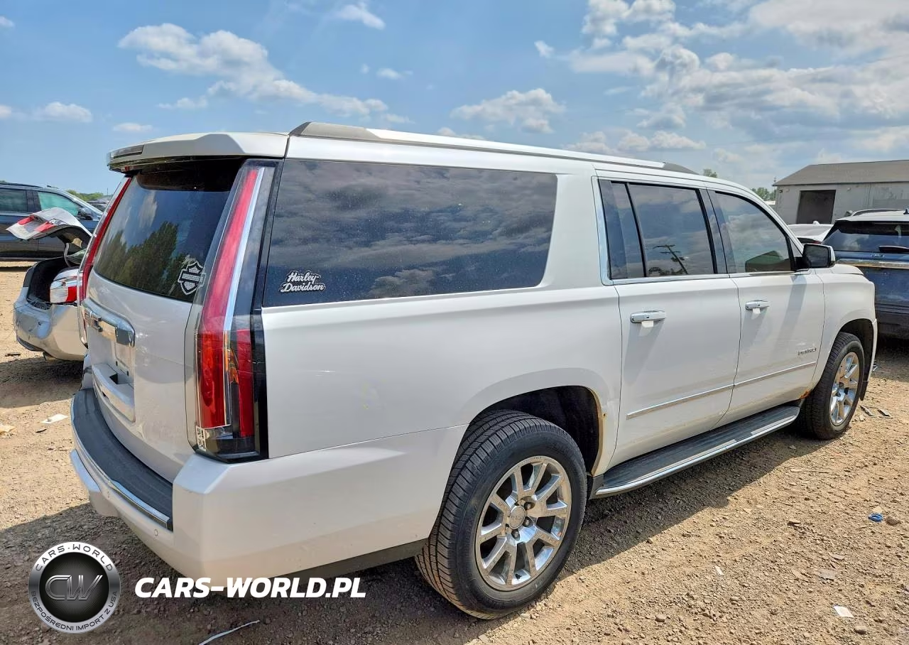 2016 GMC Yukon Xl Denali VIN:1GKS2HKJ8GR418338 - 3