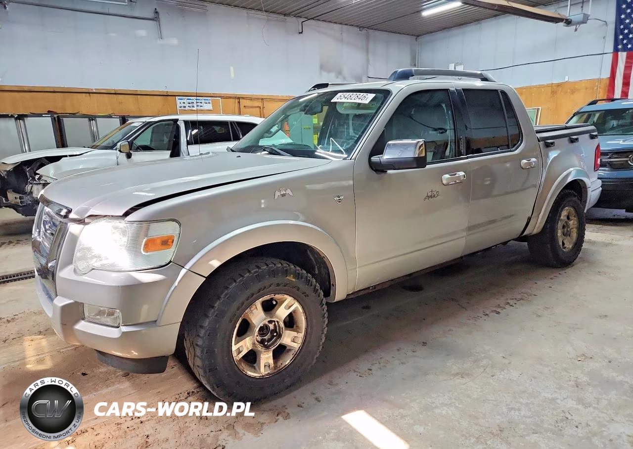 2007 Ford Explorer Sport Trac Limited – zdjęcie 1 z 12