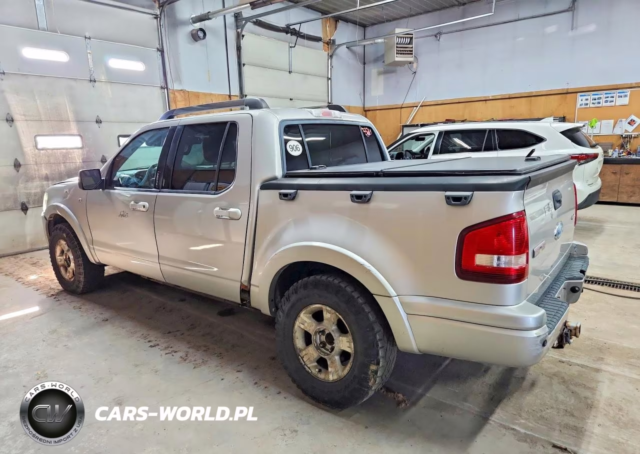 2007 Ford Explorer Sport Trac Limited VIN:1FMEU53897UB24114 - 2