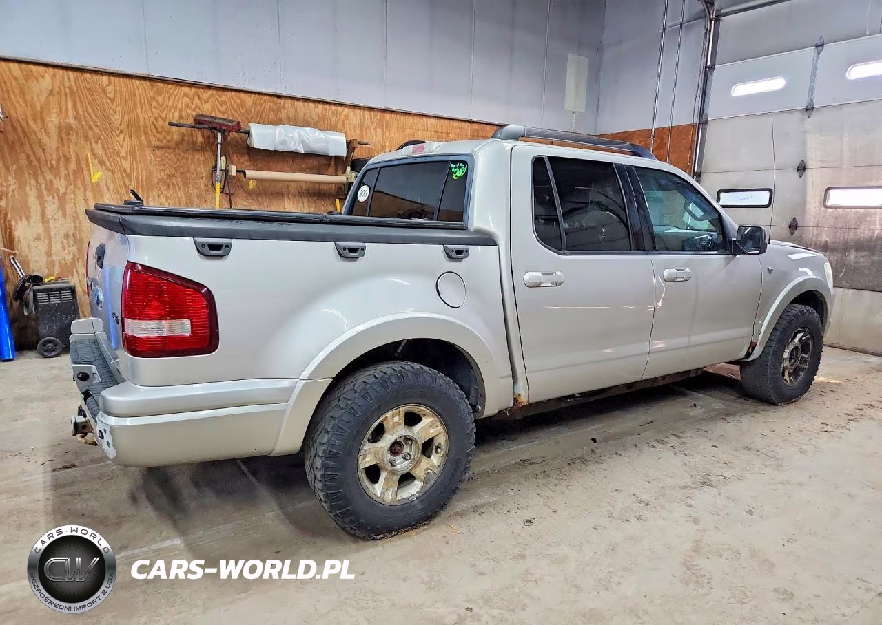 2007 Ford Explorer Sport Trac Limited VIN:1FMEU53897UB24114 - 3