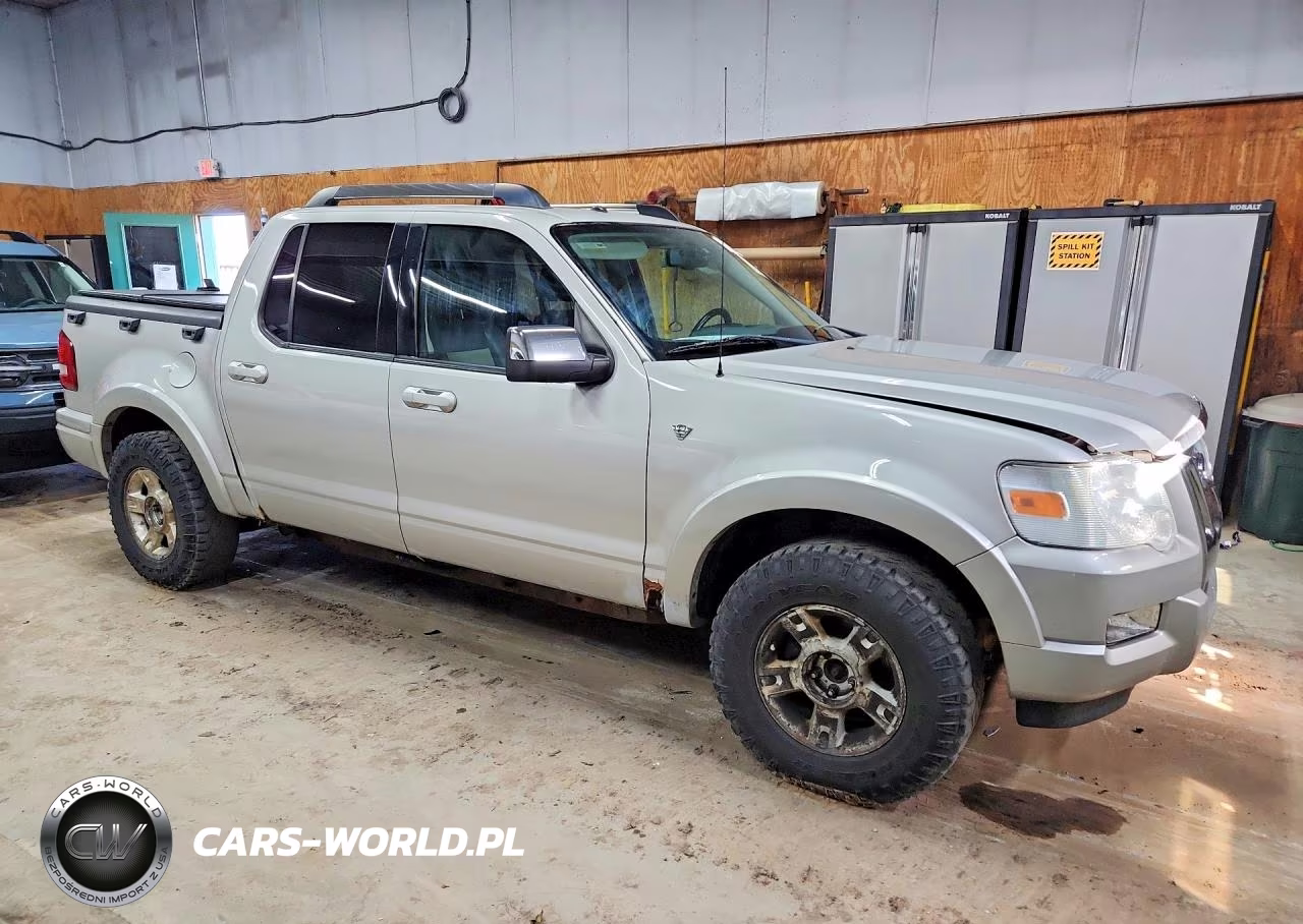 2007 Ford Explorer Sport Trac Limited VIN:1FMEU53897UB24114 - 4