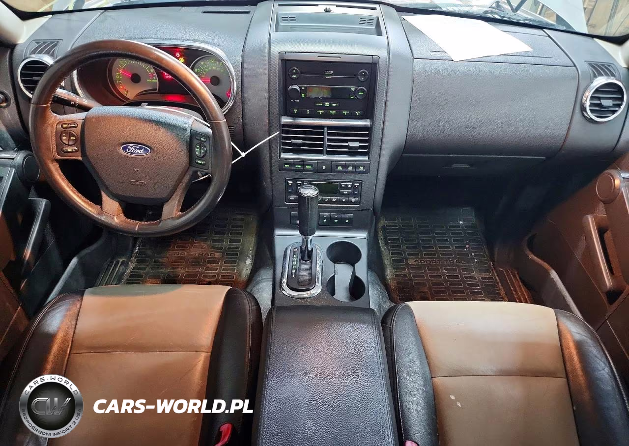 2007 Ford Explorer Sport Trac Limited VIN:1FMEU53897UB24114 - 8