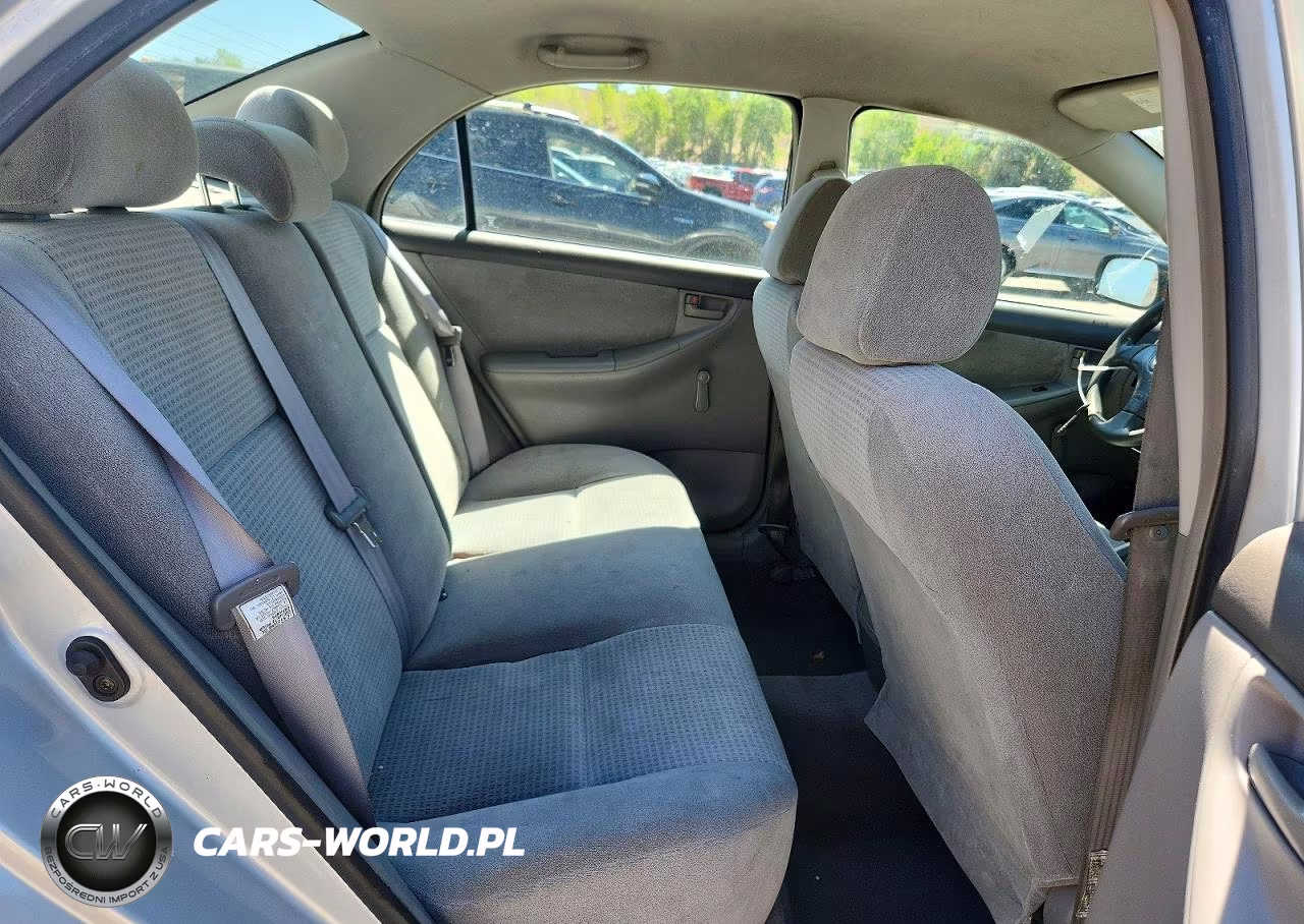 2005 Toyota Corolla Ce VIN:1NXBR32E85Z465419 - 10