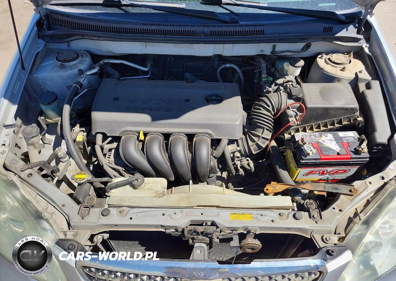 2005 Toyota Corolla Ce VIN:1NXBR32E85Z465419 - 11