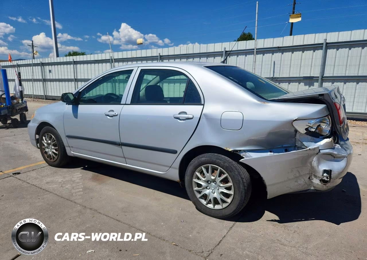 2005 Toyota Corolla Ce VIN:1NXBR32E85Z465419 - 2