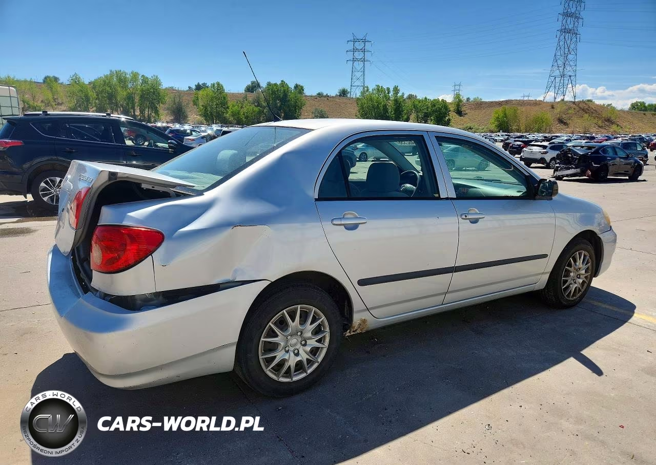2005 Toyota Corolla Ce VIN:1NXBR32E85Z465419 - 3