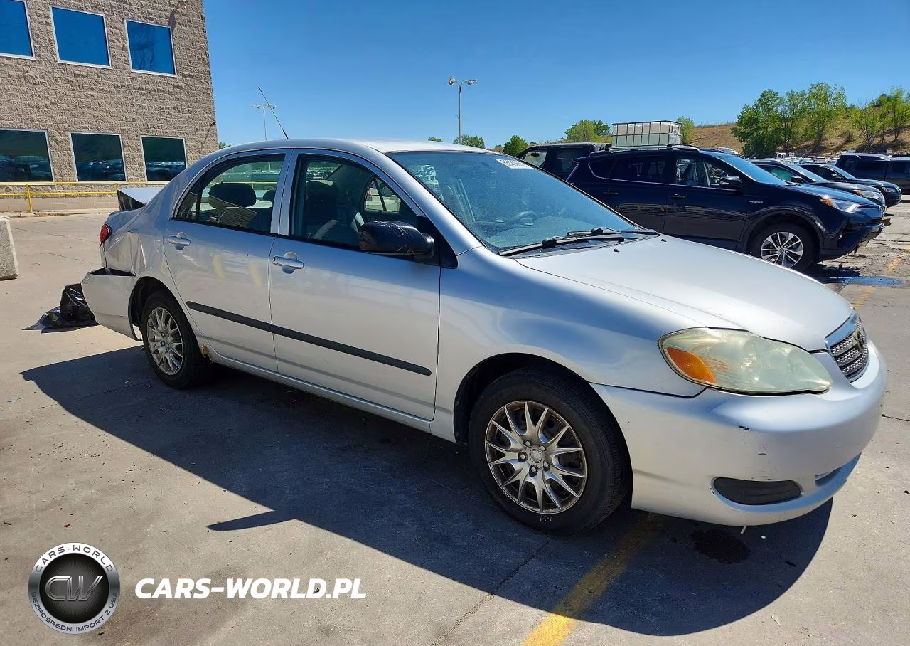 2005 Toyota Corolla Ce VIN:1NXBR32E85Z465419 - 4