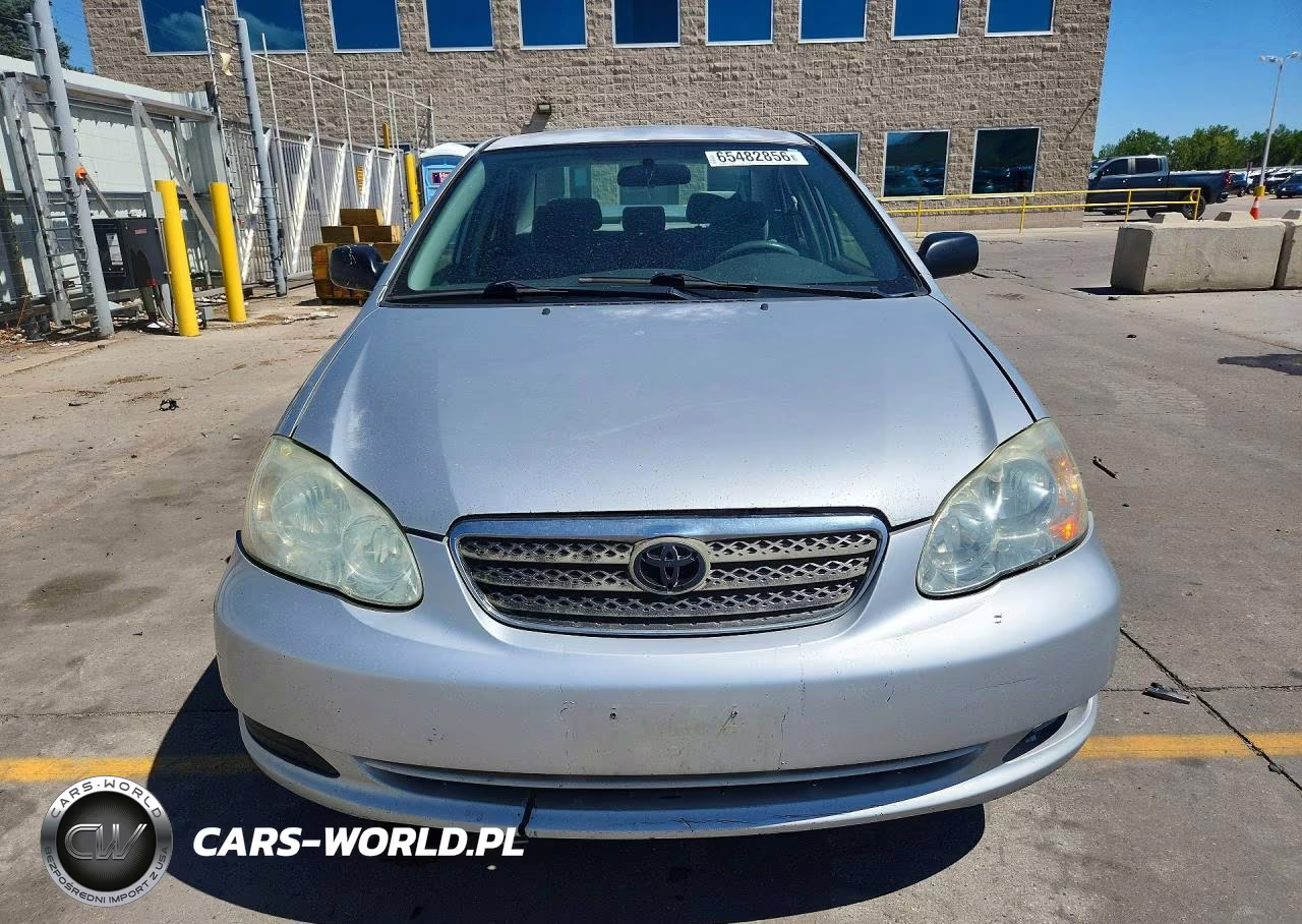 2005 Toyota Corolla Ce VIN:1NXBR32E85Z465419 - 5
