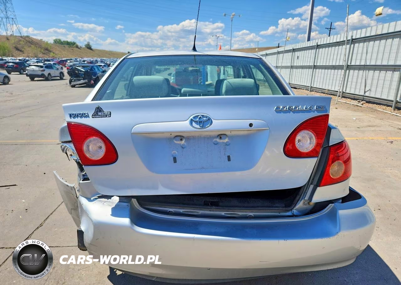 2005 Toyota Corolla Ce VIN:1NXBR32E85Z465419 - 6