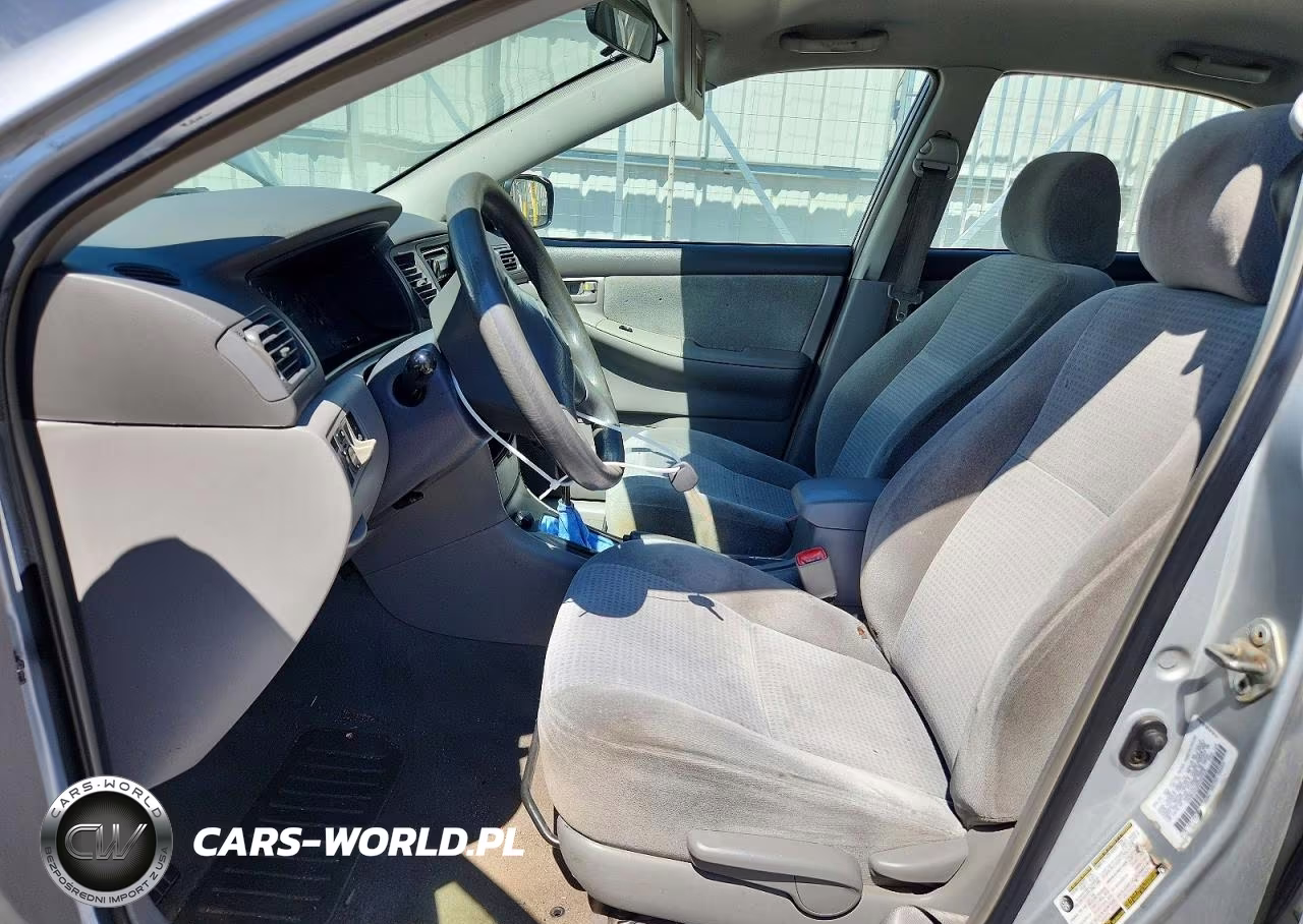 2005 Toyota Corolla Ce VIN:1NXBR32E85Z465419 - 7