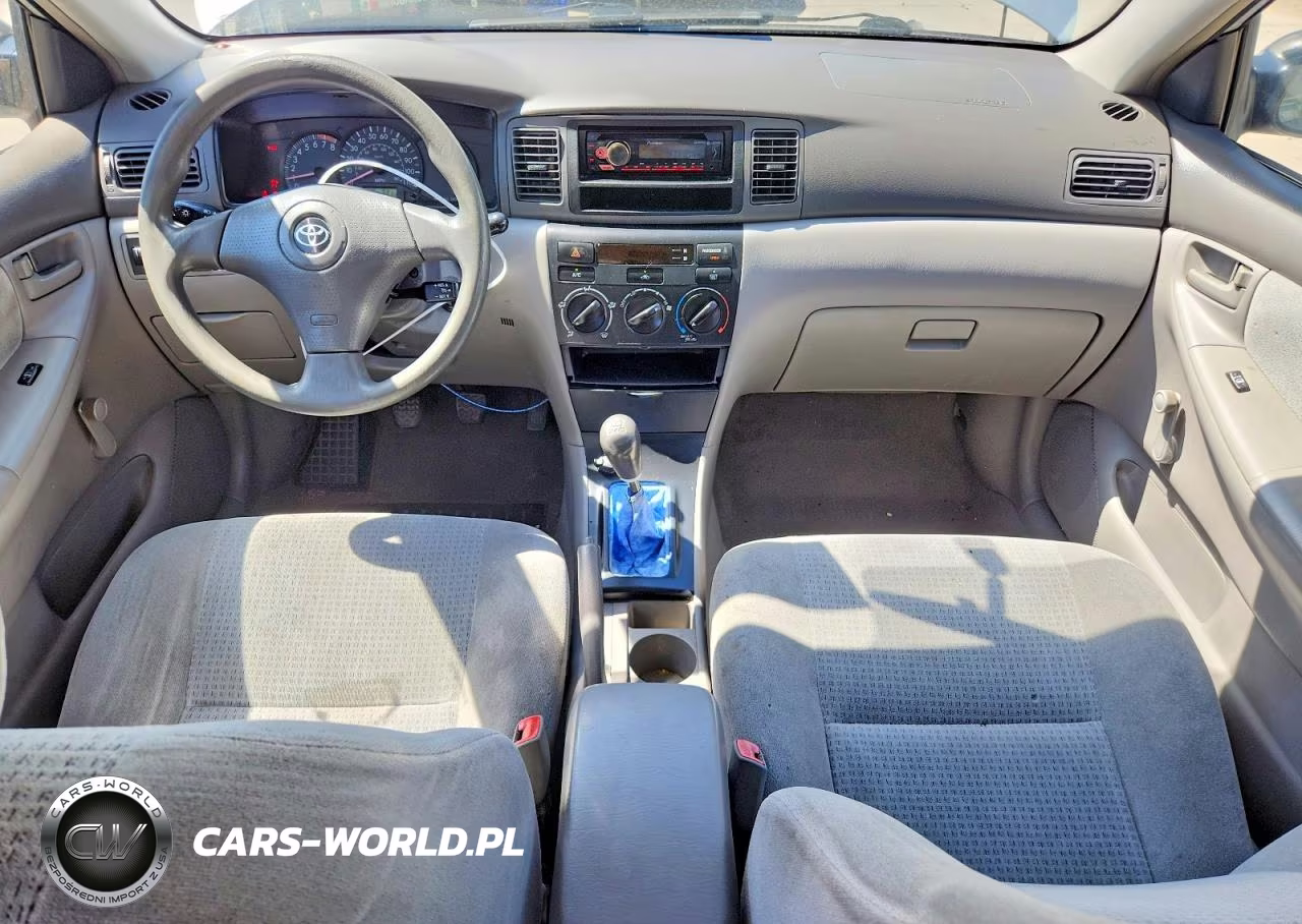 2005 Toyota Corolla Ce VIN:1NXBR32E85Z465419 - 8