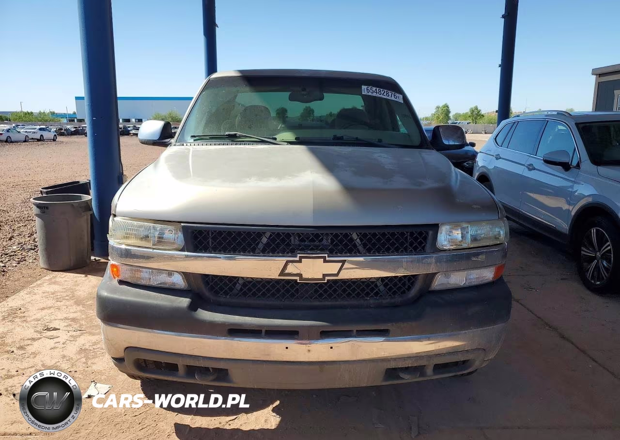 2002 Chevrolet Silverado K2500 Heavy Duty VIN:1GCHK29U12E258175 - 5