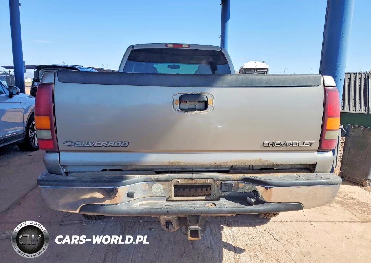 2002 Chevrolet Silverado K2500 Heavy Duty VIN:1GCHK29U12E258175 - 6
