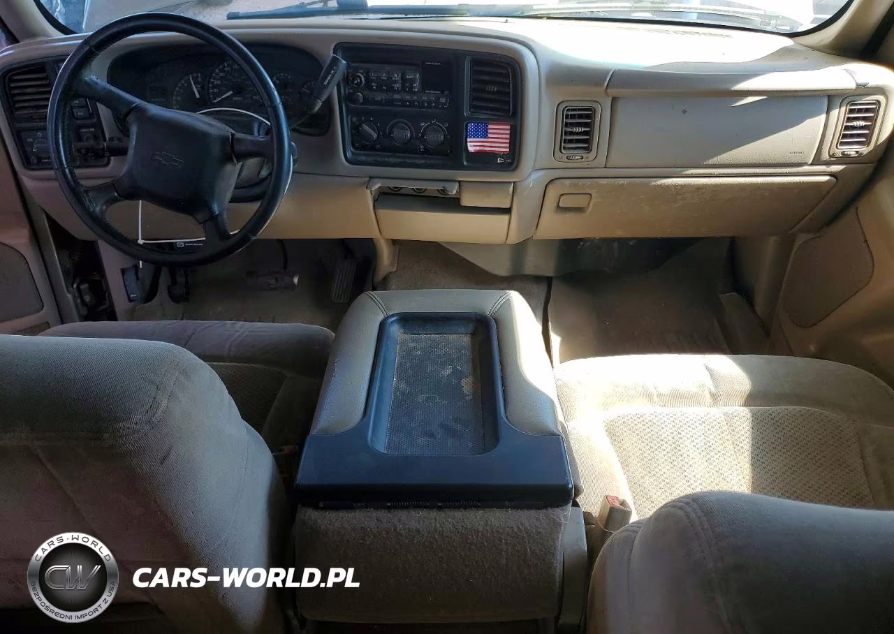 2002 Chevrolet Silverado K2500 Heavy Duty VIN:1GCHK29U12E258175 - 8