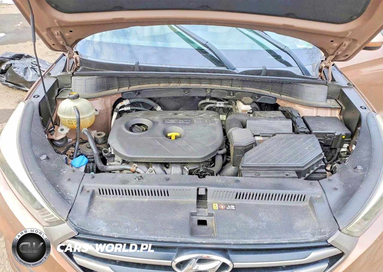 2016 Hyundai Tucson Limited VIN:KM8J33A43GU033491 - 12