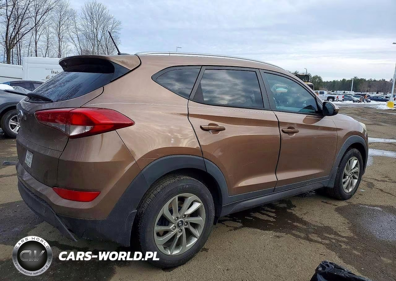 2016 Hyundai Tucson Limited VIN:KM8J33A43GU033491 - 3