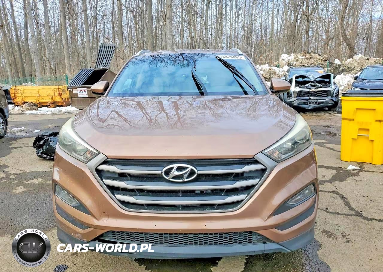 2016 Hyundai Tucson Limited VIN:KM8J33A43GU033491 - 5