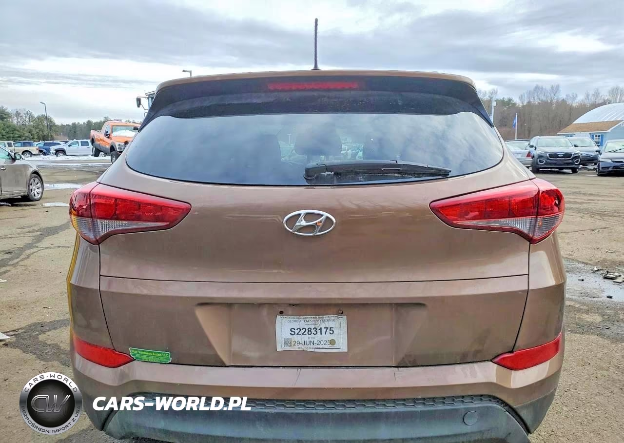 2016 Hyundai Tucson Limited VIN:KM8J33A43GU033491 - 6