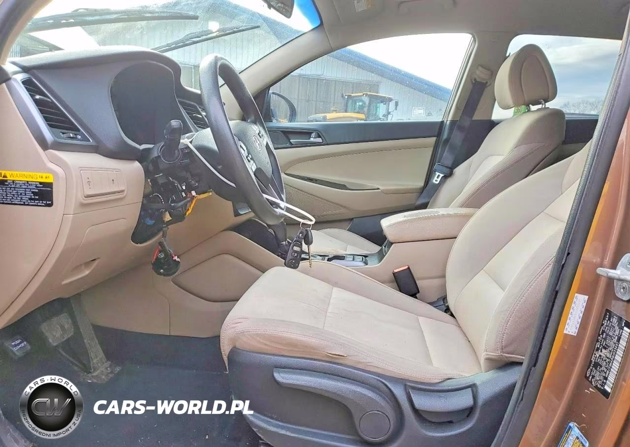 2016 Hyundai Tucson Limited VIN:KM8J33A43GU033491 - 7