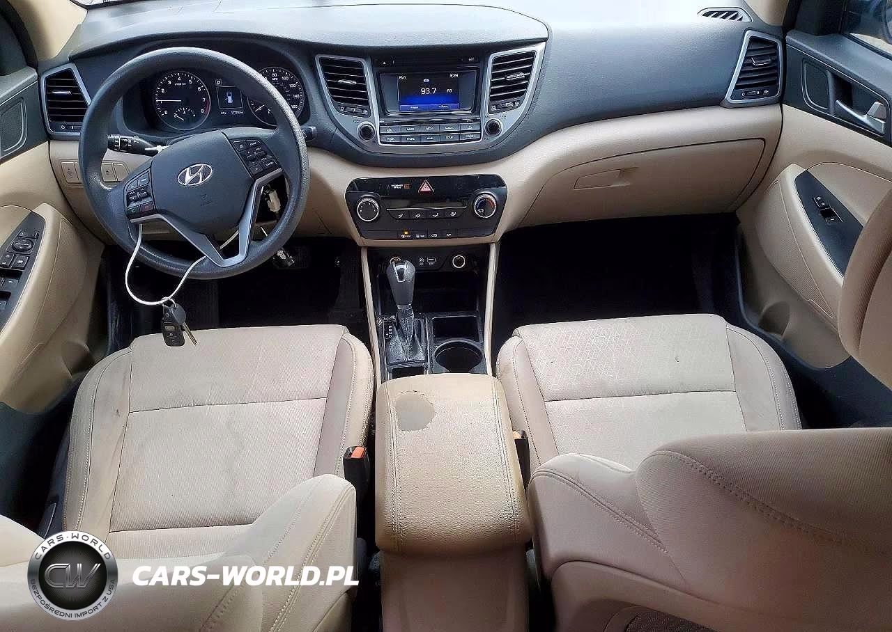 2016 Hyundai Tucson Limited VIN:KM8J33A43GU033491 - 8