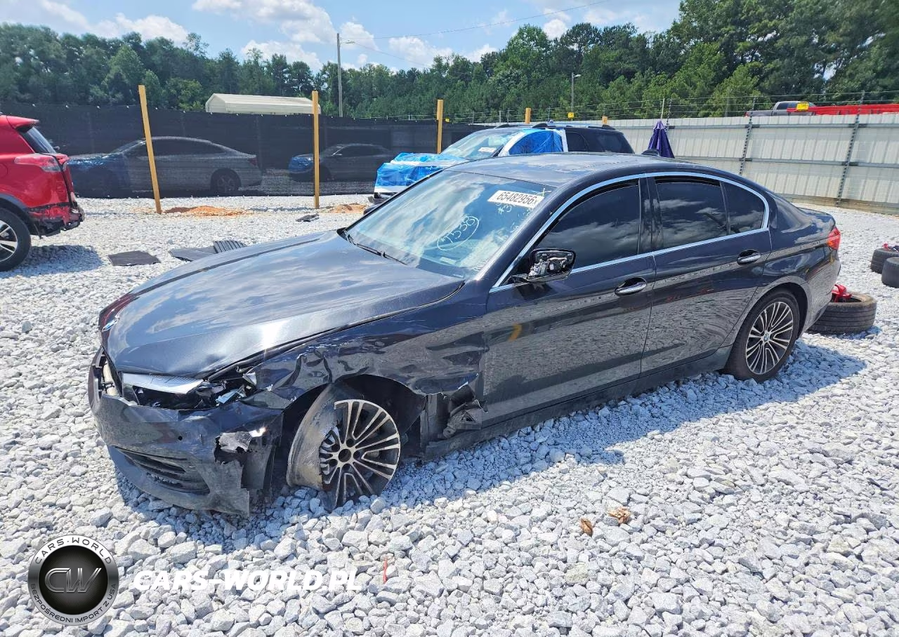 2018 BMW 530 I