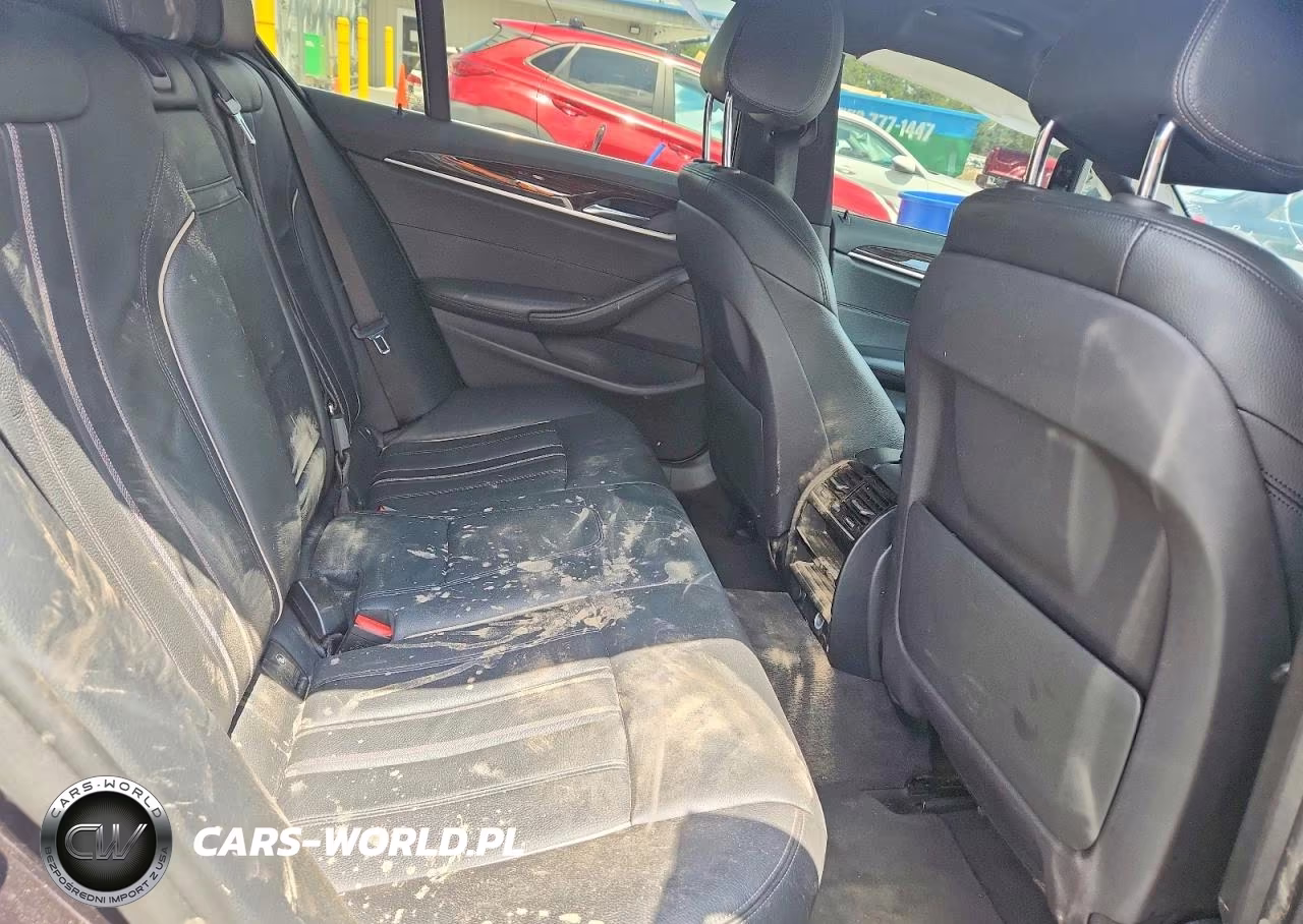 2018 BMW 530 I VIN:WBAJA5C53JWA57538 - 10