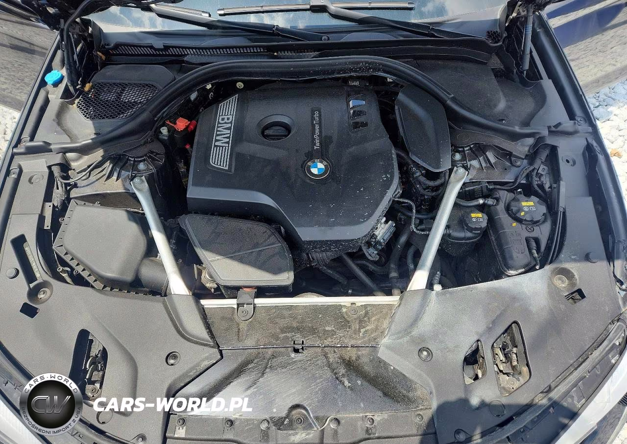 2018 BMW 530 I VIN:WBAJA5C53JWA57538 - 11