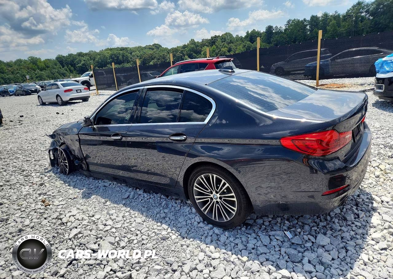 2018 BMW 530 I VIN:WBAJA5C53JWA57538 - 2