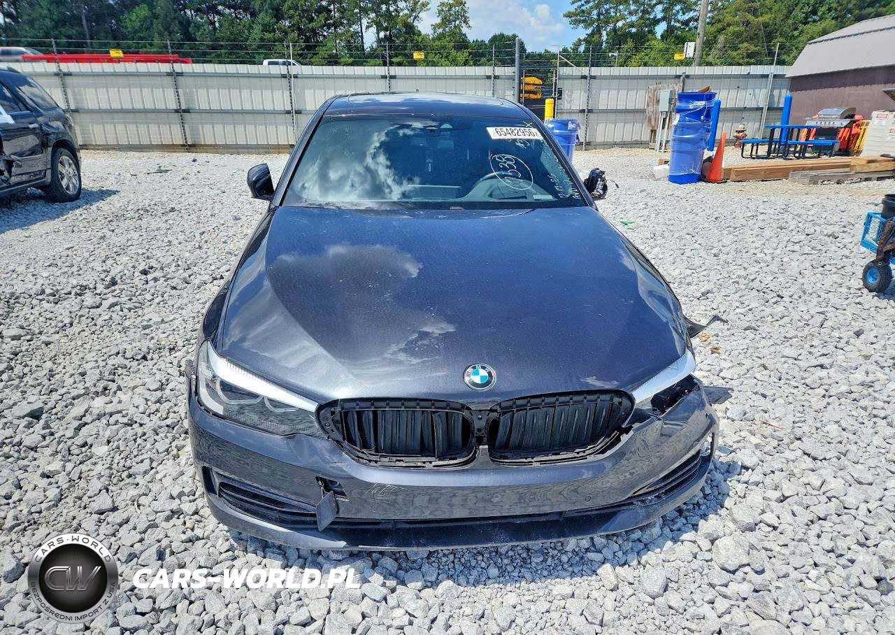 2018 BMW 530 I VIN:WBAJA5C53JWA57538 - 5