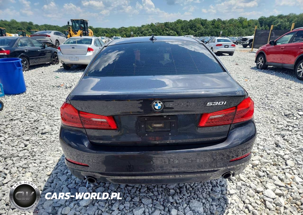 2018 BMW 530 I VIN:WBAJA5C53JWA57538 - 6