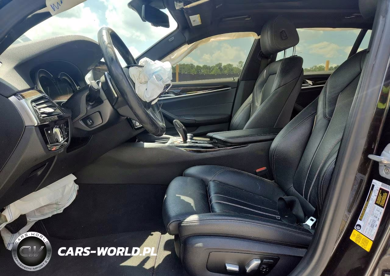 2018 BMW 530 I VIN:WBAJA5C53JWA57538 - 7