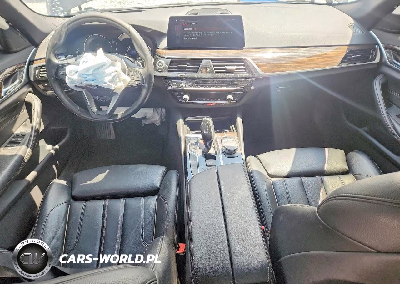 2018 BMW 530 I VIN:WBAJA5C53JWA57538 - 8