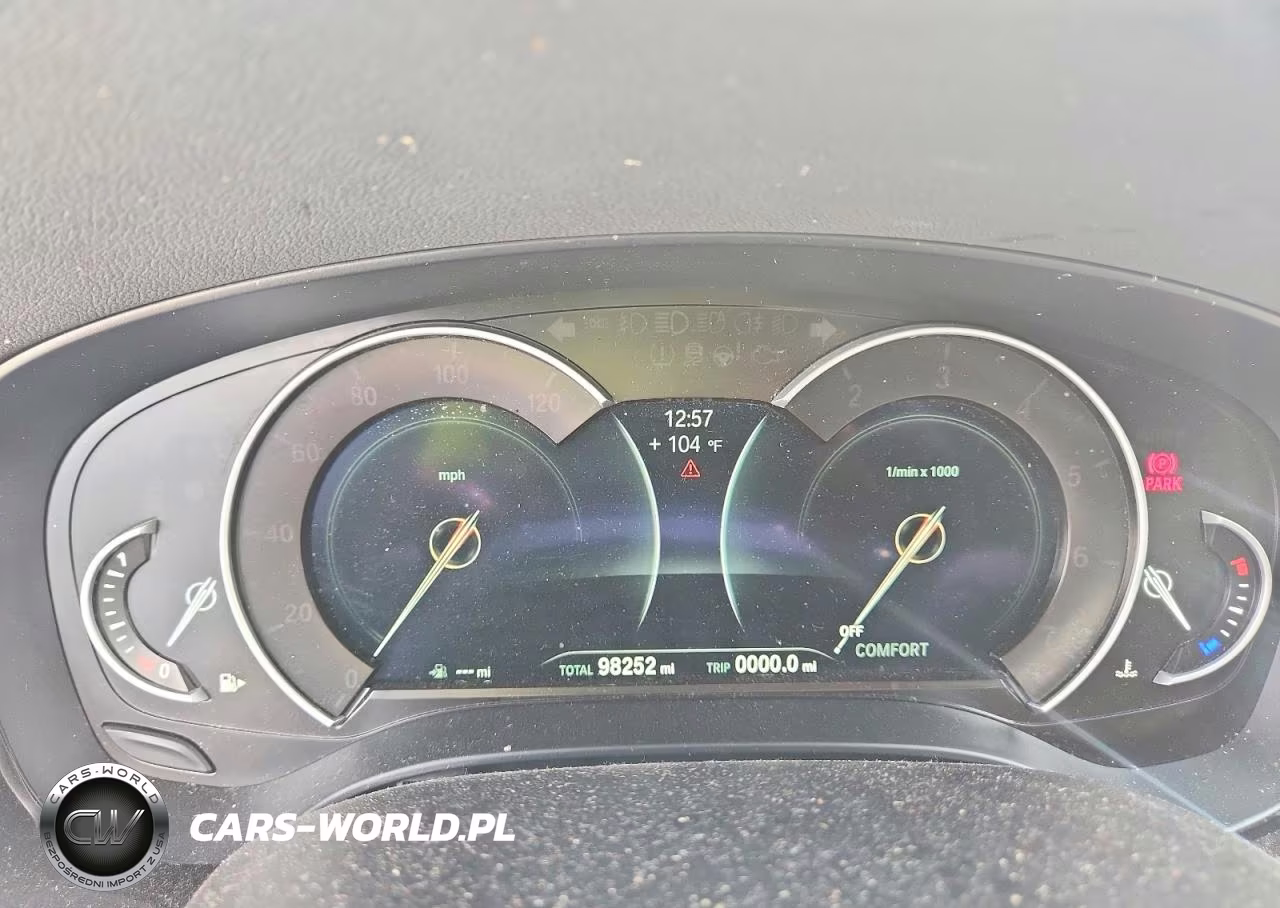 2018 BMW 530 I VIN:WBAJA5C53JWA57538 - 9