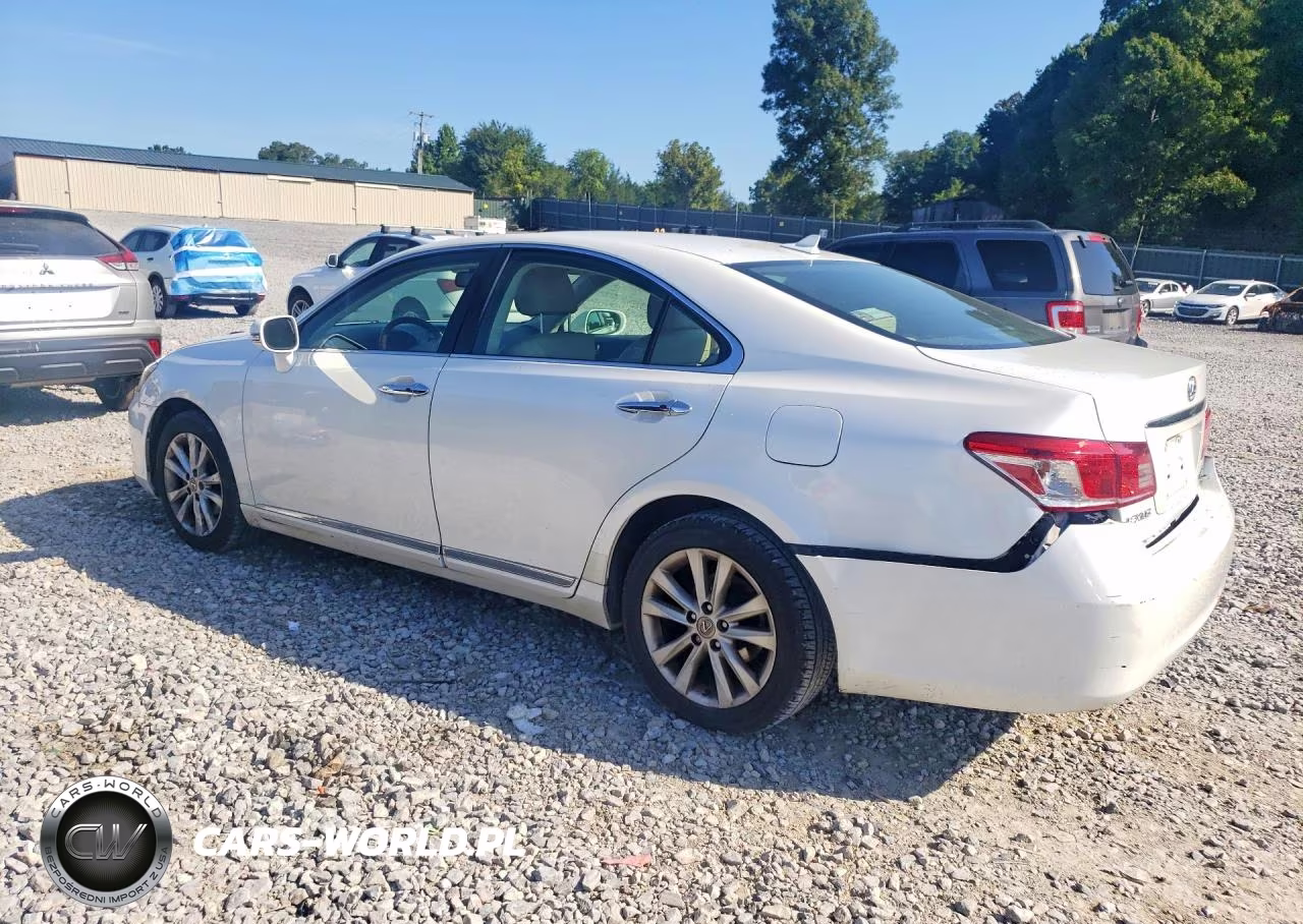 2010 Lexus Es 350 VIN:JTHBK1EG3A2399277 - 2