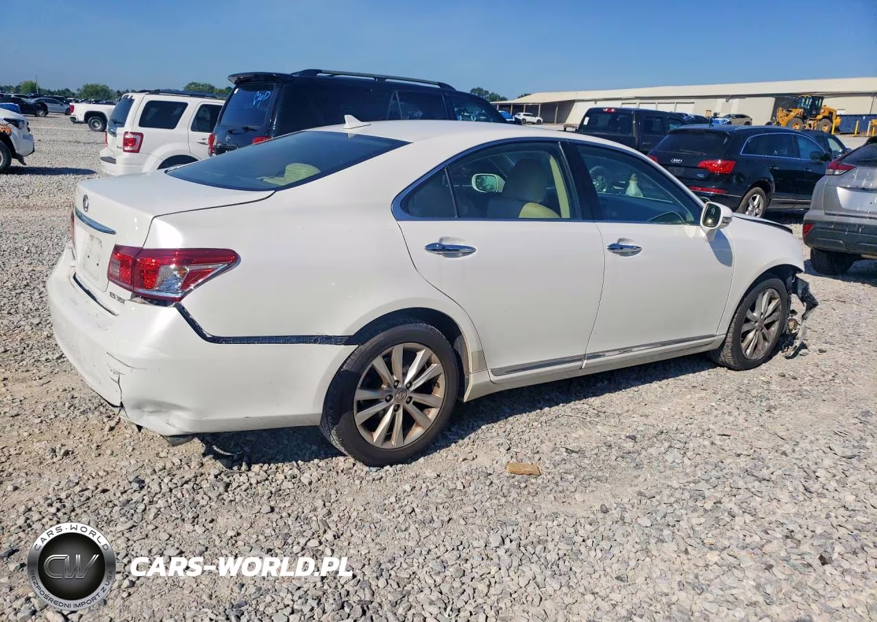 2010 Lexus Es 350 VIN:JTHBK1EG3A2399277 - 3