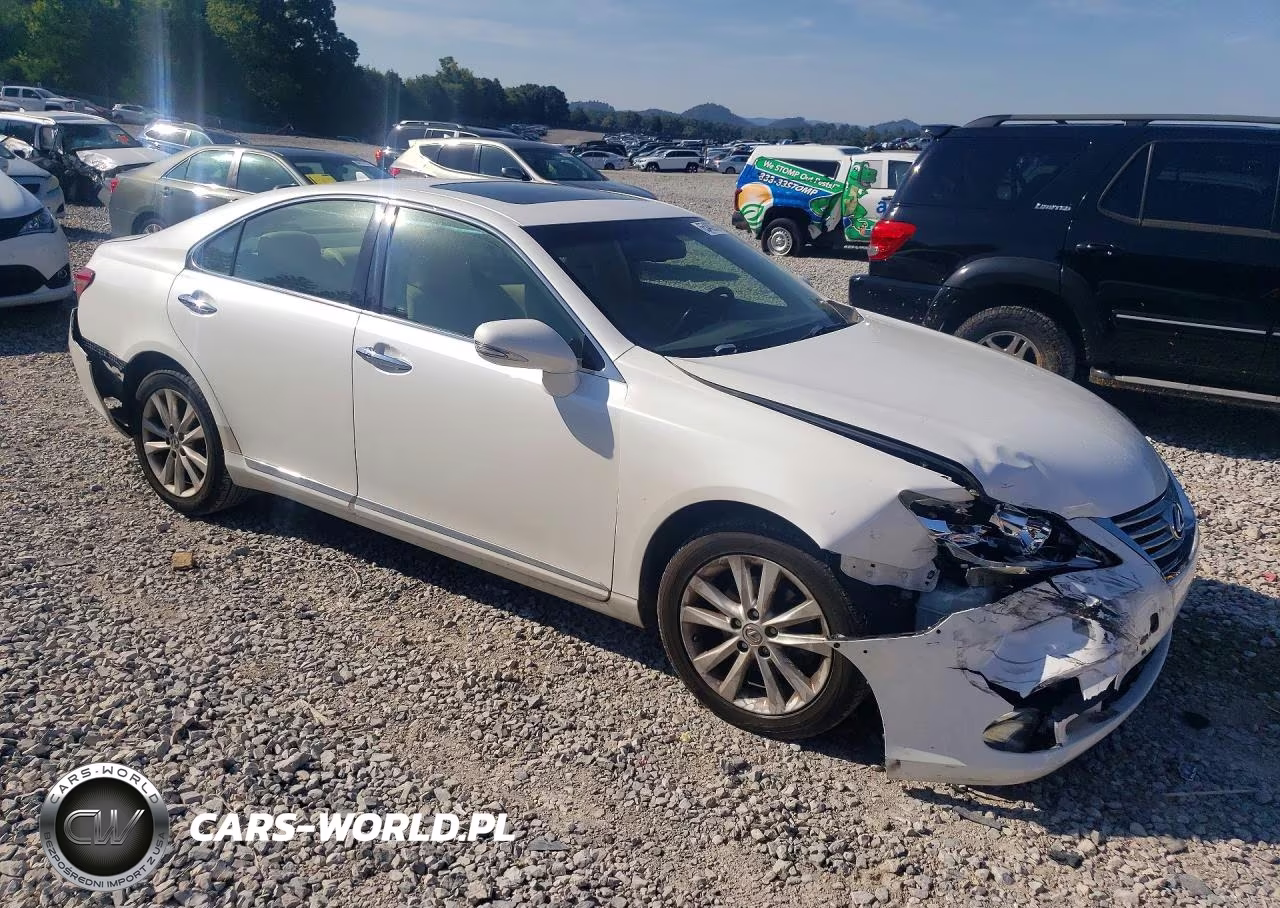 2010 Lexus Es 350 VIN:JTHBK1EG3A2399277 - 4