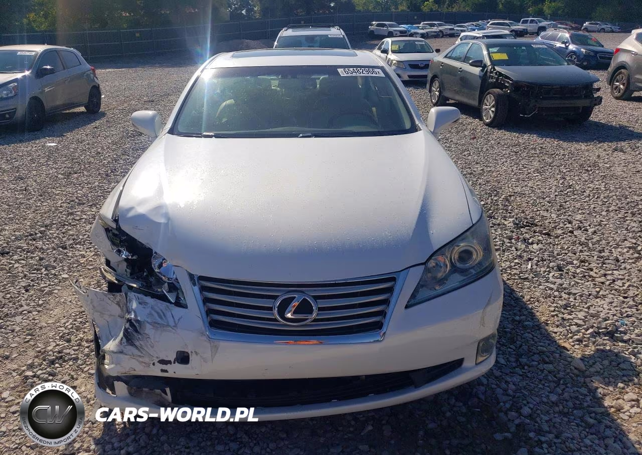 2010 Lexus Es 350 VIN:JTHBK1EG3A2399277 - 5