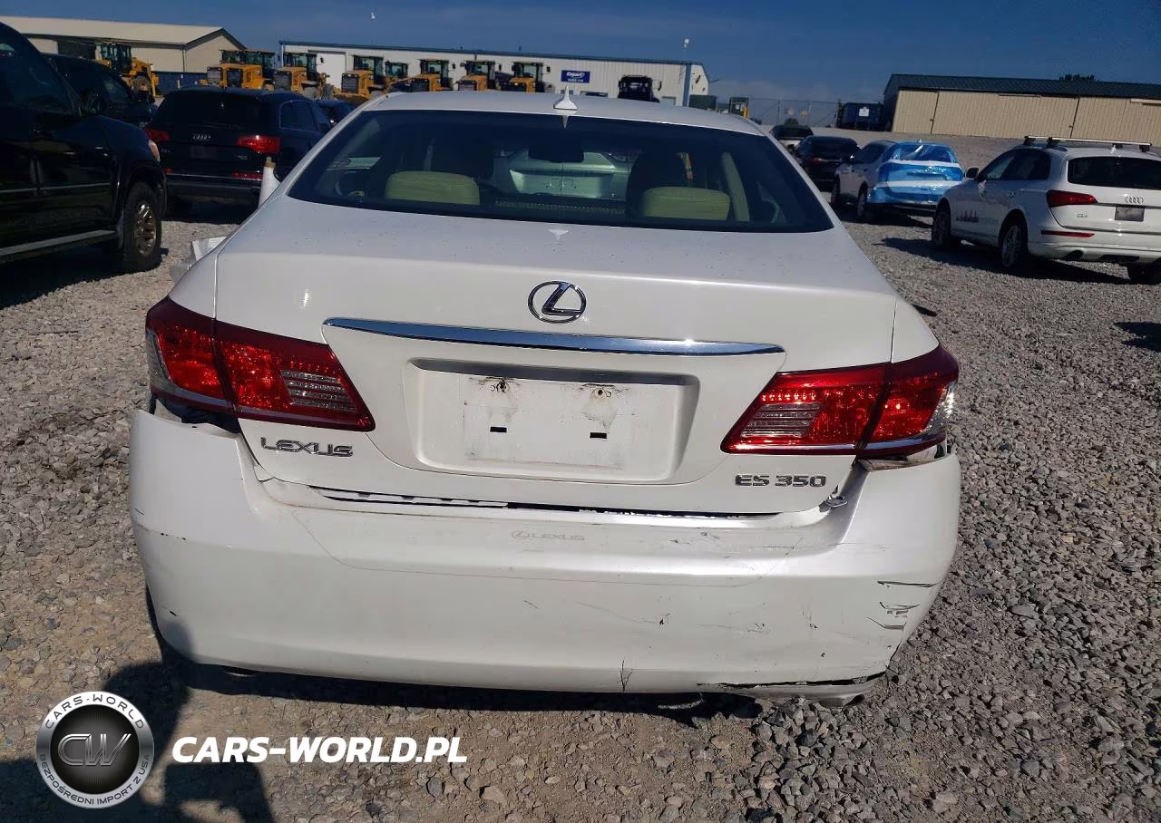 2010 Lexus Es 350 VIN:JTHBK1EG3A2399277 - 6