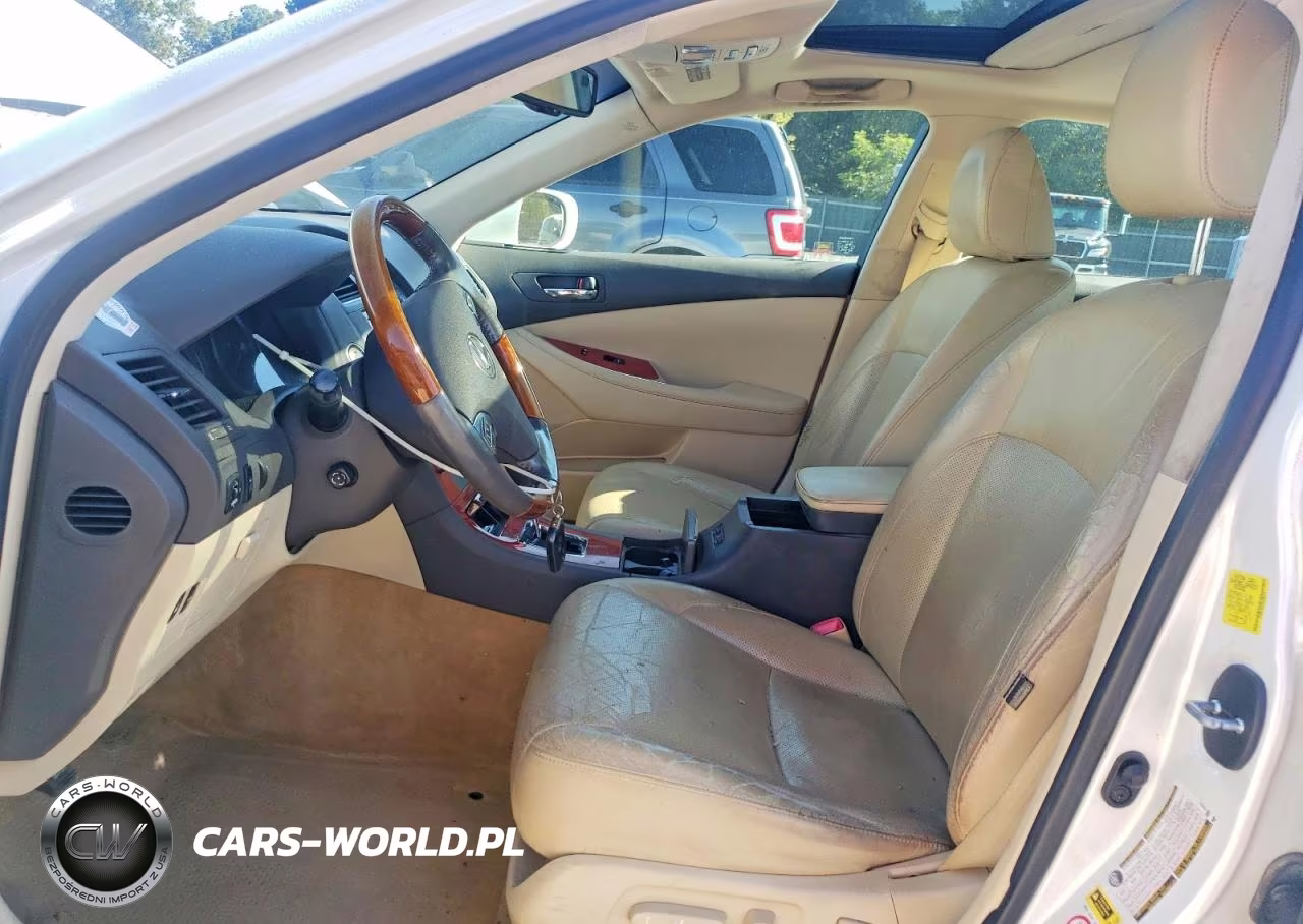 2010 Lexus Es 350 VIN:JTHBK1EG3A2399277 - 7