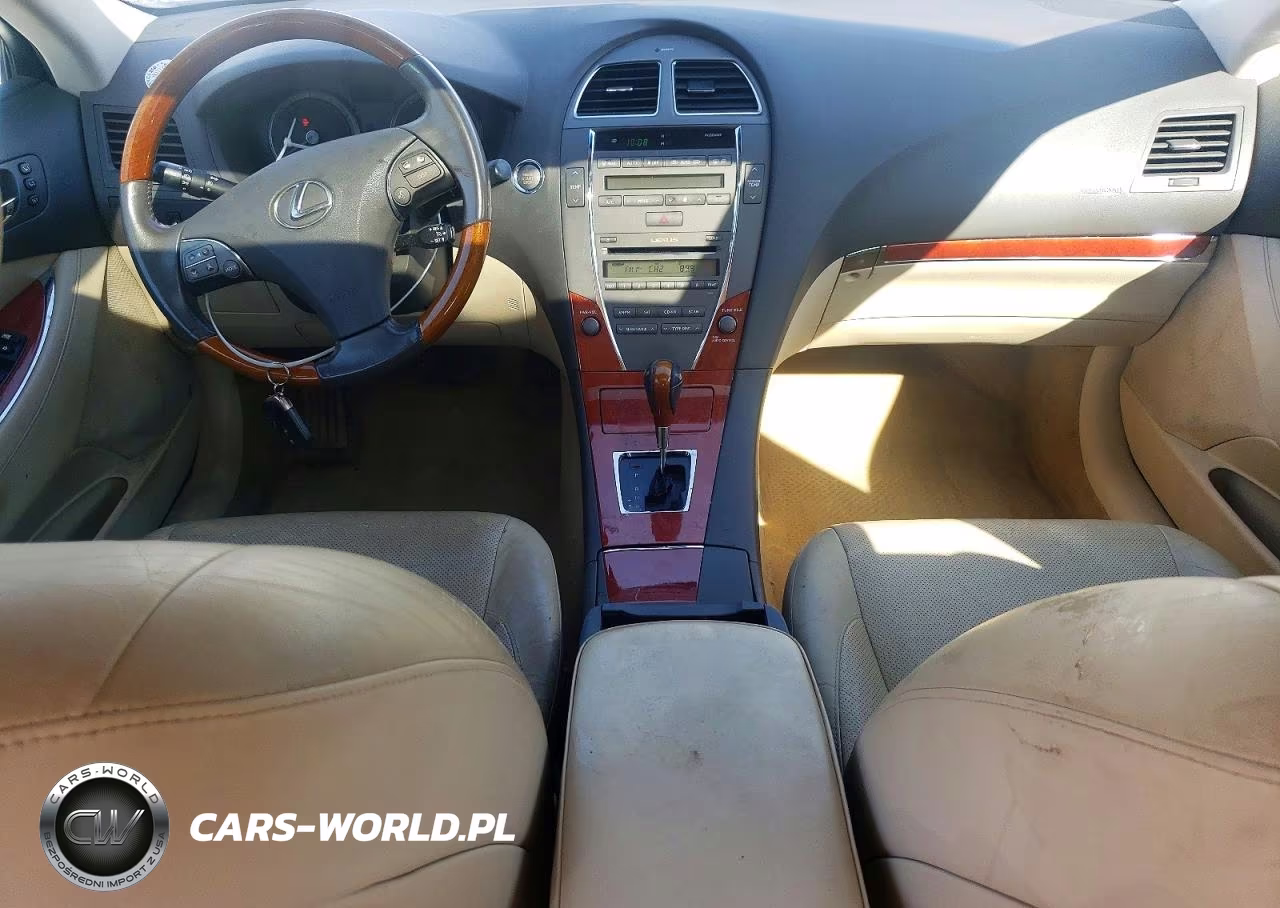2010 Lexus Es 350 VIN:JTHBK1EG3A2399277 - 8
