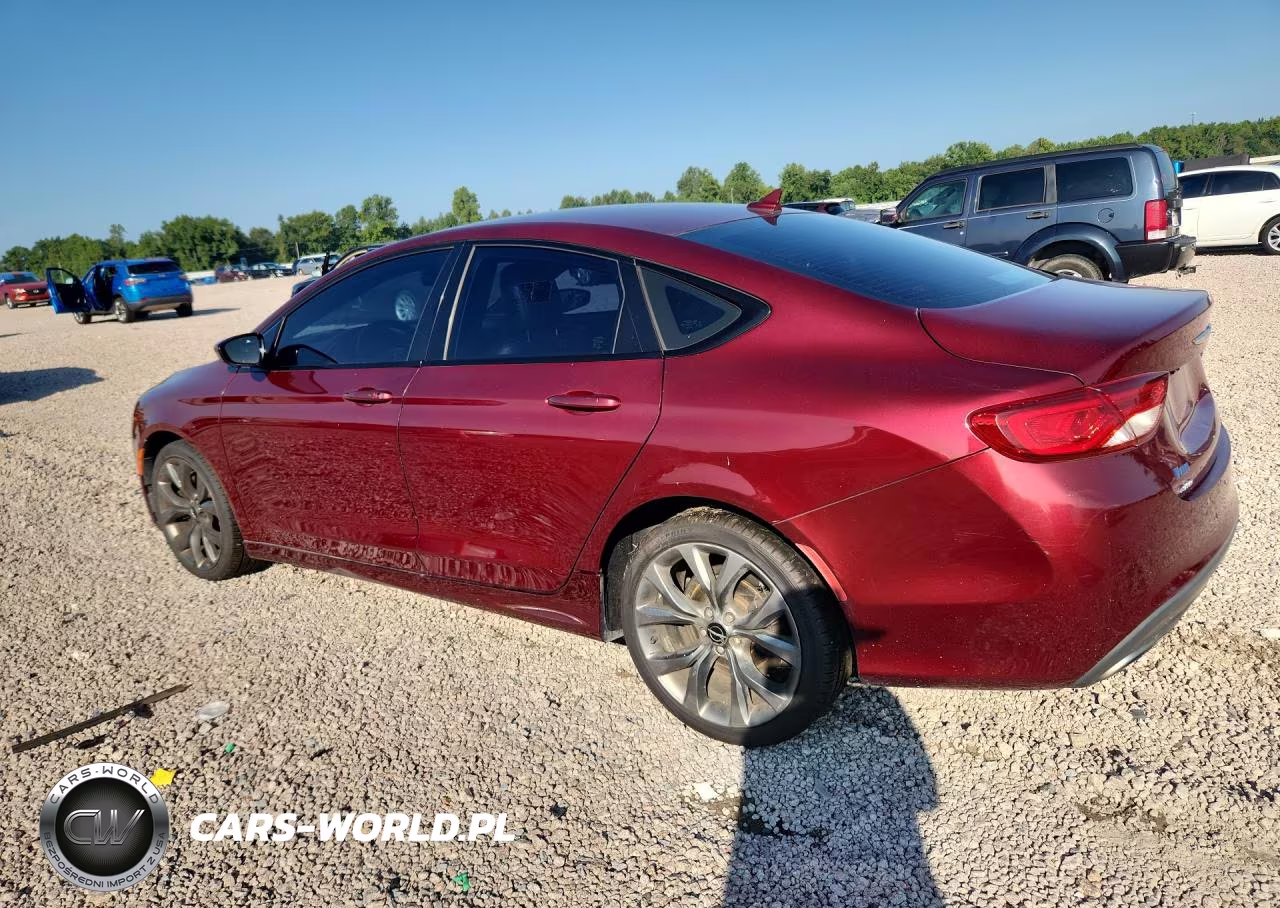 2015 Chrysler 200 S VIN:1C3CCCDG9FN673902 - 2