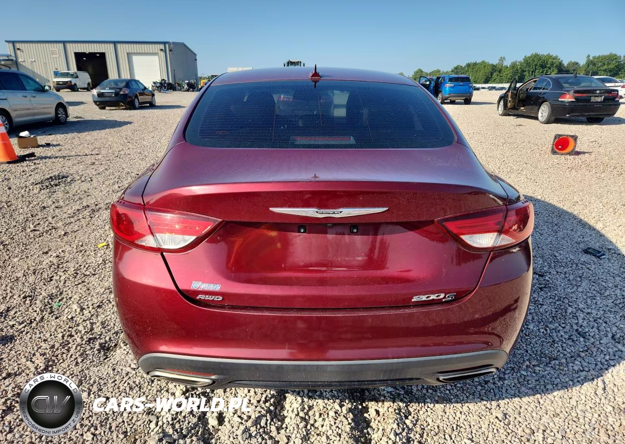 2015 Chrysler 200 S VIN:1C3CCCDG9FN673902 - 6