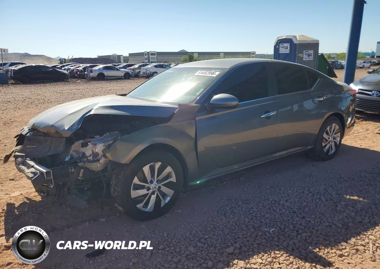 2020 Nissan Altima S