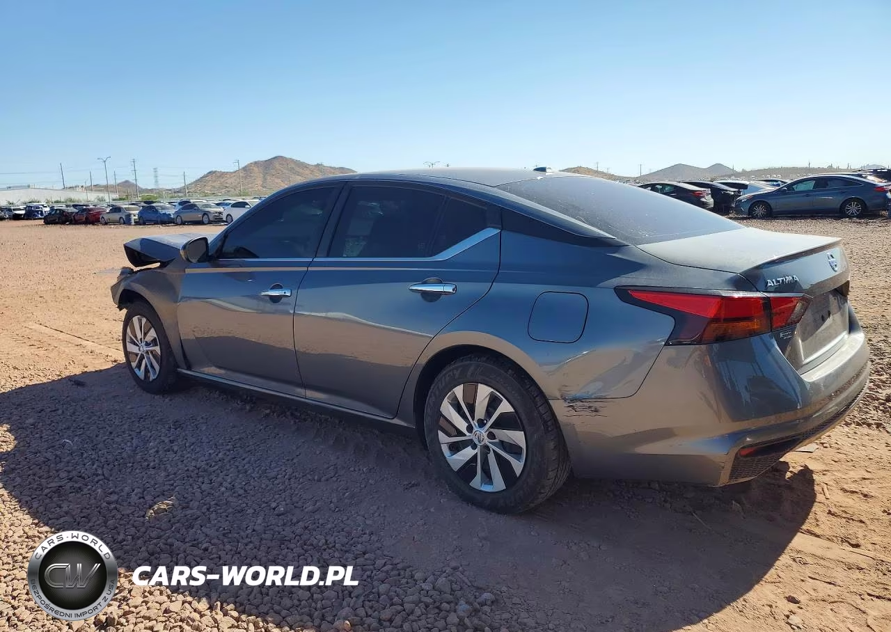 2020 Nissan Altima S VIN:1N4BL4BV7LC215030 - 2