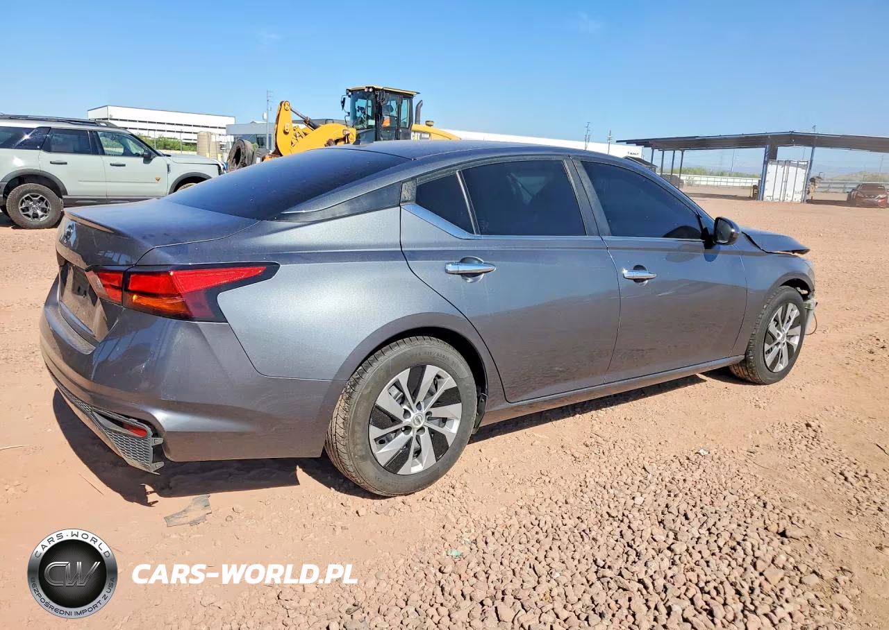 2020 Nissan Altima S VIN:1N4BL4BV7LC215030 - 3