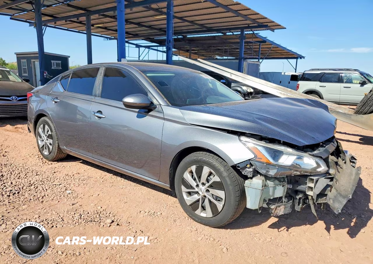 2020 Nissan Altima S VIN:1N4BL4BV7LC215030 - 4